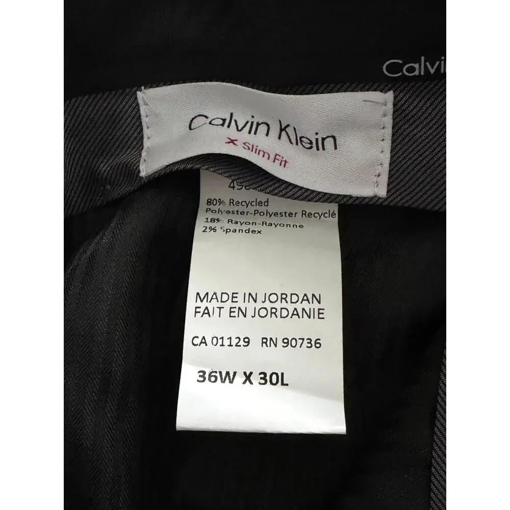 Calvin Klein Dress Pants Men's 36